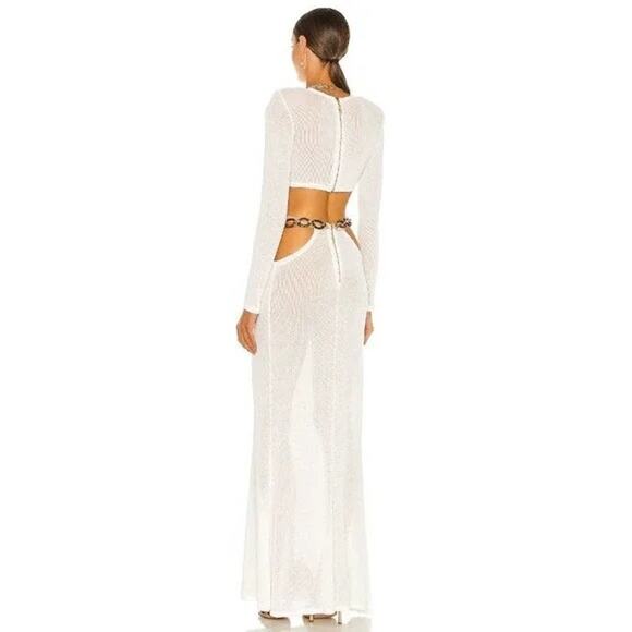 Bronx and Banco Dalia Two-Piece Knit Skirt Set S - Picture 3 of 13